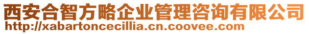 西安合智方略企業(yè)管理咨詢有限公司