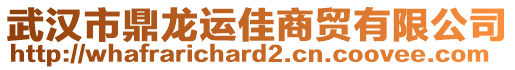 武漢市鼎龍運(yùn)佳商貿(mào)有限公司