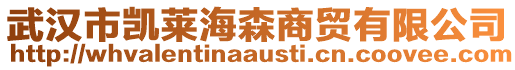 武漢市凱萊海森商貿有限公司