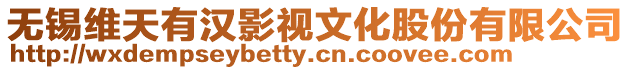 無錫維天有漢影視文化股份有限公司