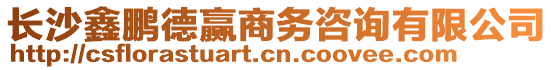 長沙鑫鵬德贏商務咨詢有限公司