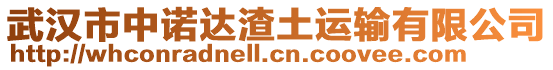 武漢市中諾達渣土運輸有限公司