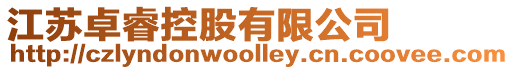 江蘇卓睿控股有限公司