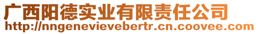 廣西陽(yáng)德實(shí)業(yè)有限責(zé)任公司