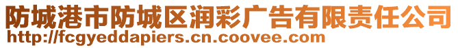 防城港市防城區(qū)潤(rùn)彩廣告有限責(zé)任公司