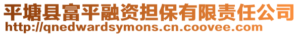 平塘縣富平融資擔保有限責任公司