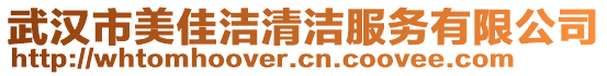 武漢市美佳潔清潔服務(wù)有限公司