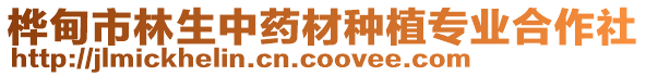 樺甸市林生中藥材種植專業(yè)合作社