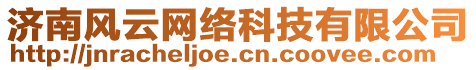 濟(jì)南風(fēng)云網(wǎng)絡(luò)科技有限公司