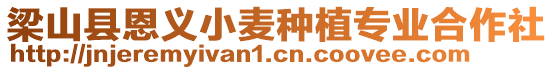 梁山縣恩義小麥種植專業(yè)合作社