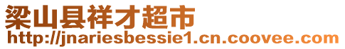 梁山縣祥才超市