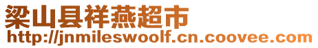 梁山縣祥燕超市