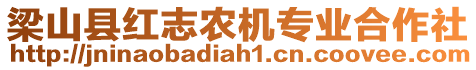 梁山縣紅志農機專業(yè)合作社