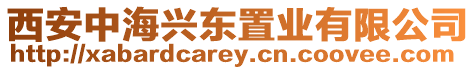 西安中海興東置業(yè)有限公司
