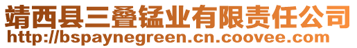 靖西縣三疊錳業有限責任公司