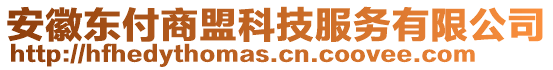 安徽東付商盟科技服務(wù)有限公司