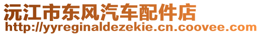 沅江市東風(fēng)汽車配件店