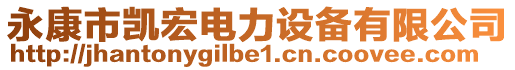 永康市凱宏電力設(shè)備有限公司