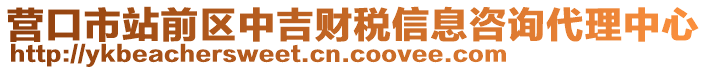 营口市站前区中吉财税信息咨询代理中心