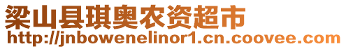 梁山縣琪奧農(nóng)資超市