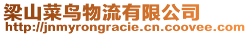 梁山菜鳥(niǎo)物流有限公司