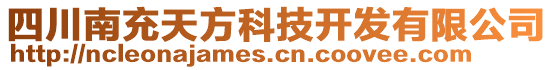 四川南充天方科技開發(fā)有限公司