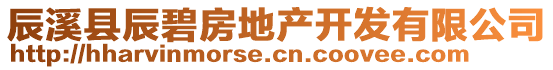 辰溪縣辰碧房地產(chǎn)開發(fā)有限公司