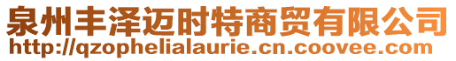 泉州豐澤邁時特商貿有限公司