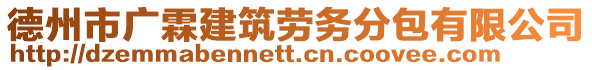 德州市廣霖建筑勞務分包有限公司