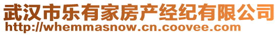 武漢市樂(lè)有家房產(chǎn)經(jīng)紀(jì)有限公司