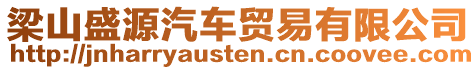 梁山盛源汽車貿易有限公司