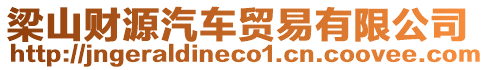 梁山財源汽車貿易有限公司