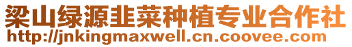 梁山綠源韭菜種植專業合作社