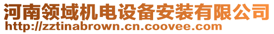 河南領(lǐng)域機(jī)電設(shè)備安裝有限公司