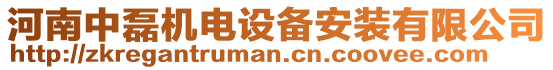 河南中磊機(jī)電設(shè)備安裝有限公司