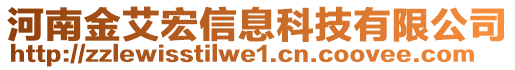 河南金艾宏信息科技有限公司