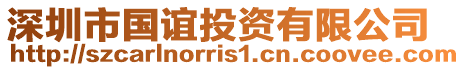 深圳市國(guó)誼投資有限公司