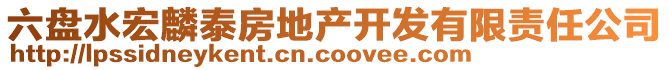 六盤水宏麟泰房地產開發(fā)有限責任公司