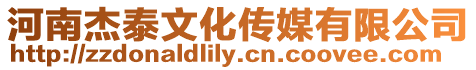 河南杰泰文化傳媒有限公司