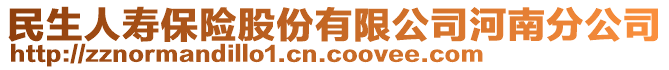 民生人壽保險股份有限公司河南分公司