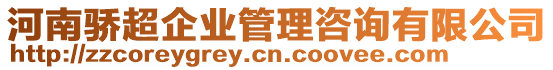 河南驕超企業(yè)管理咨詢有限公司