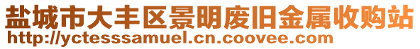 鹽城市大豐區(qū)景明廢舊金屬收購站