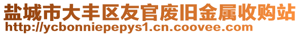 鹽城市大豐區(qū)友官廢舊金屬收購站