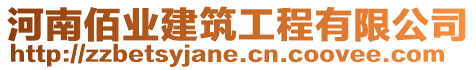 河南佰業(yè)建筑工程有限公司