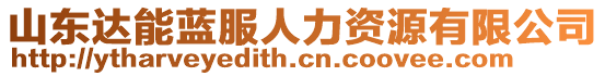 山東達(dá)能藍(lán)服人力資源有限公司