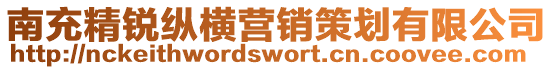 南充精銳縱橫營銷策劃有限公司