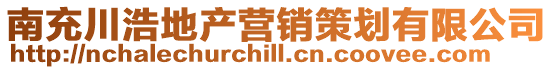 南充川浩地產營銷策劃有限公司