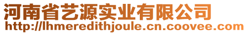 河南省艺源实业有限公司