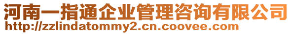 河南一指通企業(yè)管理咨詢有限公司