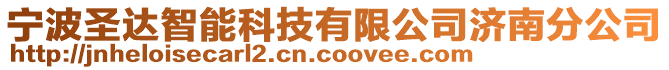 寧波圣達智能科技有限公司濟南分公司